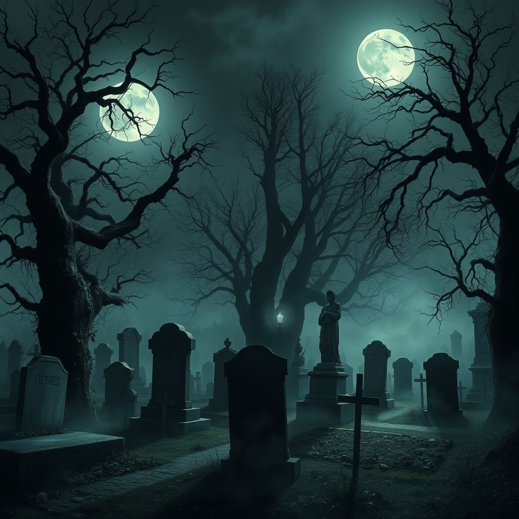 การออกแบบฉากที่น่ากลัวใน 4 ป่าช้า